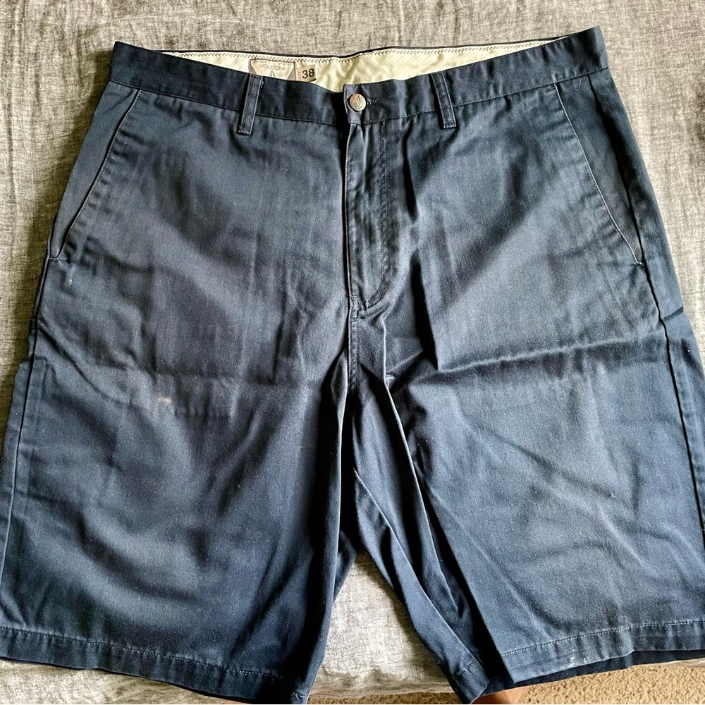 Men's Volcom Navy Blue Shorts
